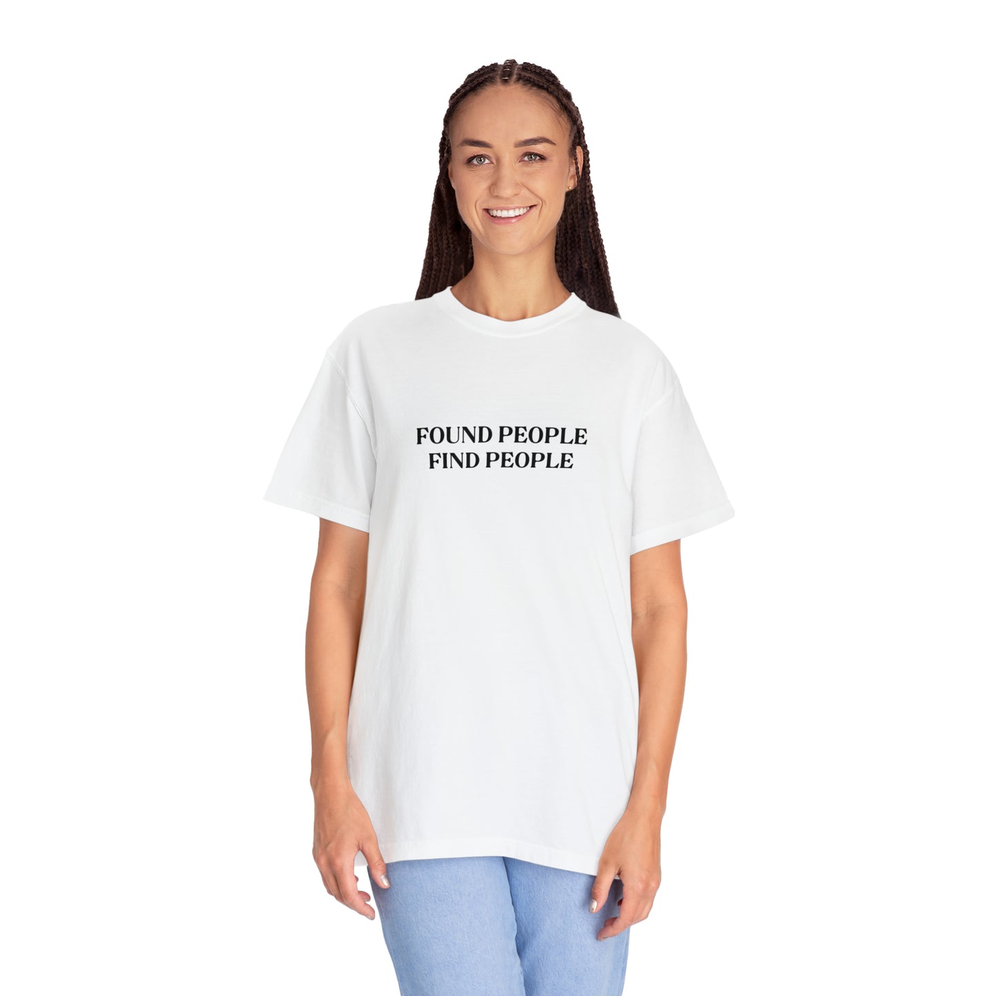 Found People Find People Tee