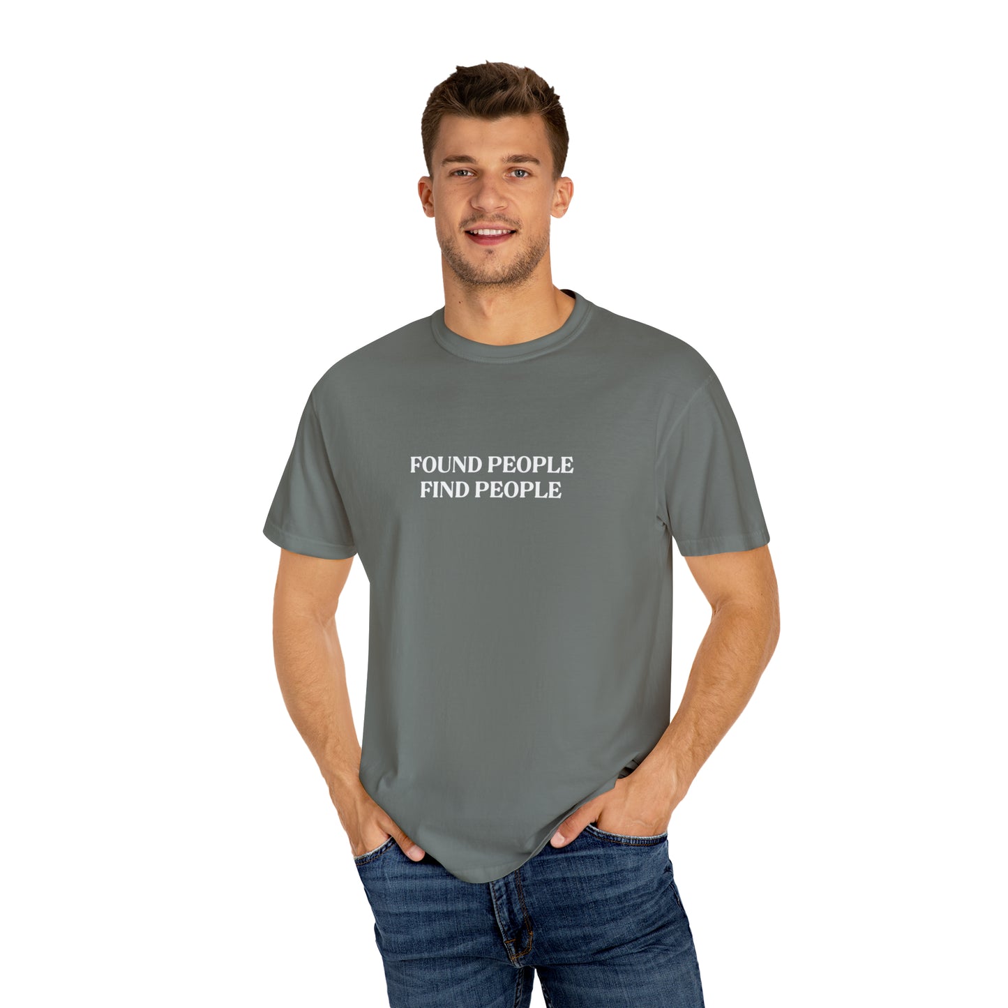 Found People Find People Tee