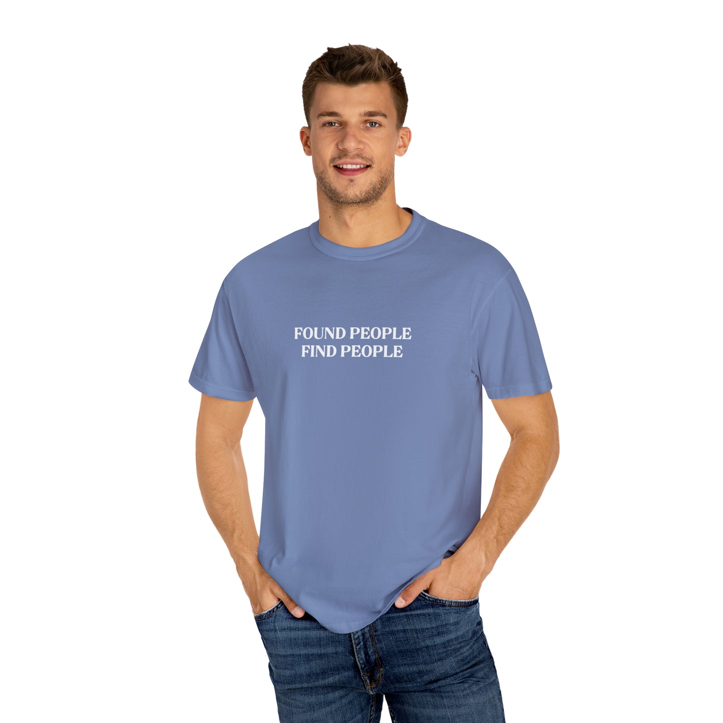 Found People Find People Tee